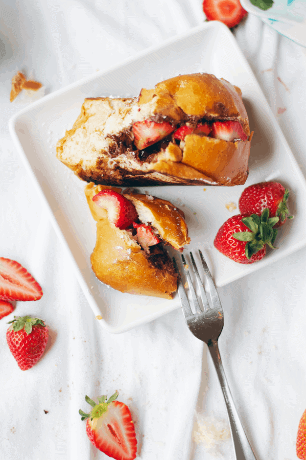 The Best Stuffed French Toast