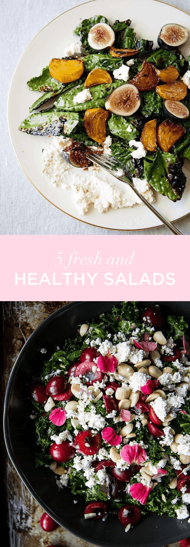 5 Fresh And Healthy Salad Recipes To Make