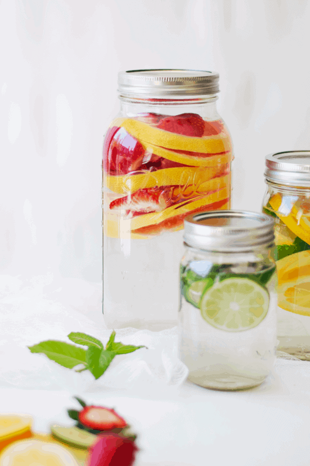 3 Infused Water Recipes to Refresh and Hydrate | healthy water recipes, fruit infused water recipes, fruit infused waters, how to make fruit infused water, recipes using fresh fruit, fresh fruit drink recipes, fresh fruit water recipes, healthy water recipes || The Butter Half via @thebutterhalf