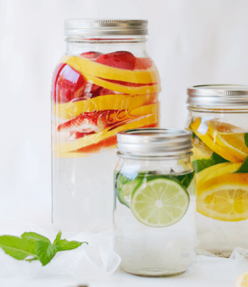 3 Infused Water Recipes to Refresh and Hydrate