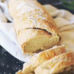 Rosemary French Bread | homemade bread recipes, homemade French bread recipes, how to make French bread, easy bread recipes, rosemary bread recipes, recipes using fresh rosemary, bread recipes French || The Butter Half via @thebutterhalf