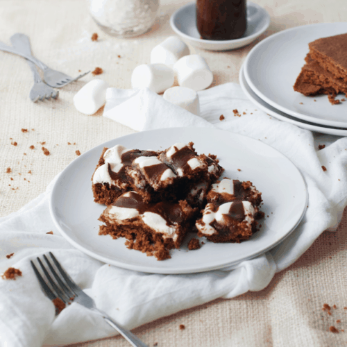 Mom's Rocky Road Cookie Bars