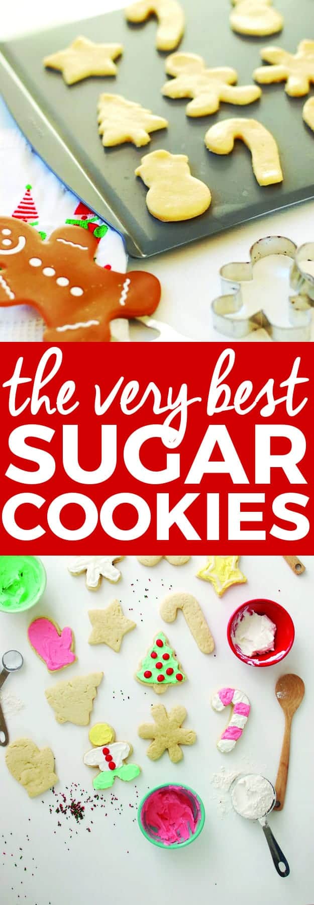 The Best Cut-Out Sugar Cookie Recipe (Gluten Free) | The ...