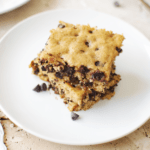 Chocolate Chip Applesauce Cake | homemade cake recipes, applesauce cake recipes, chocolate chip recipe ideas, easy cake recipes, easy dessert recipes, chocolate chip dessert recipes || The Butter Half via @thebutterhalf