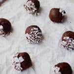 No Bake Almond Butter and Chocolate Energy Bites | The Butter Half
