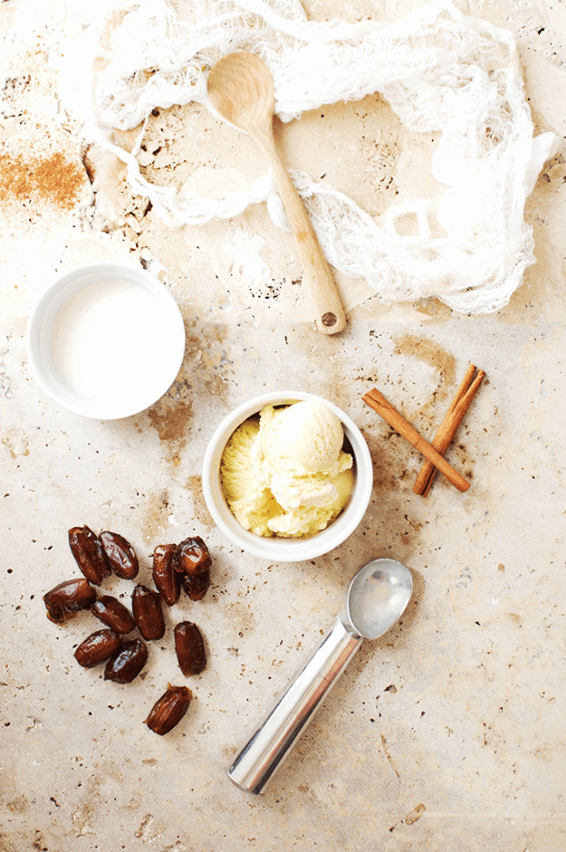 Sweet and Creamy Cinnamon Date Shake | homemade shake recipes, sweet shake recipes, date flavored recipes, recipes using dates, how to use dates in a recipe, recipes for dates, shake recipe ideas #dateflavoredshake #homemadeshakerecipe #cinnamonshakerecipe #thebutterhalf || The Butter Half
