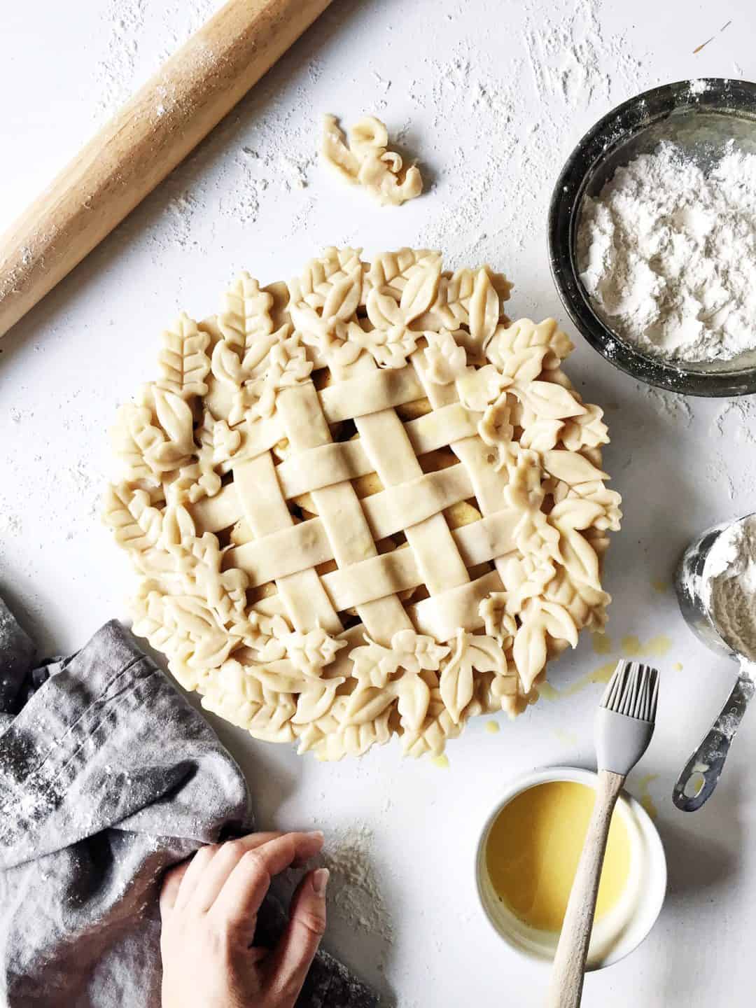 The Perfect Apple Pie Recipe | The Butter Half