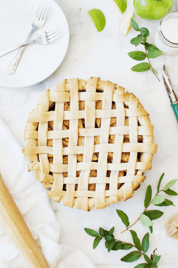 The Perfect Apple Pie Recipe | The Butter Half