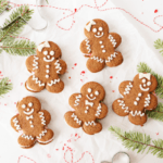 Gingerbread Cookie Ice Cream Sandwiches | The Butter Half