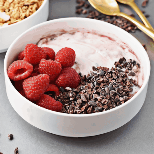 3-Ingredient Yogurt Breakfast Bowls 3 Ways | @thebutterhalf