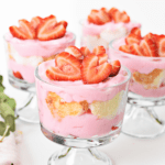 Valentine's Day Mini Berry Trifle | The Butter Half