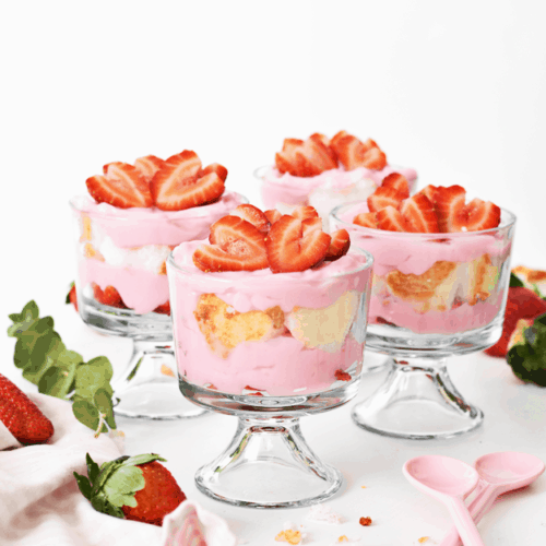Valentine's Day Mini Berry Trifle | The Butter Half