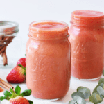 Metabolism-Boosting Strawberry Mango Smoothie | The Butter Half