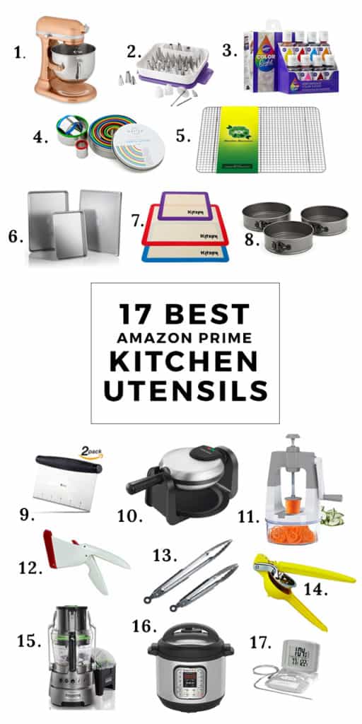 17 Best Amazon Prime Kitchen  Utensils and Equipment  The 