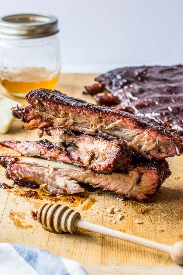 How to Make Smoked Ribs with Honey Butter Brown Sugar