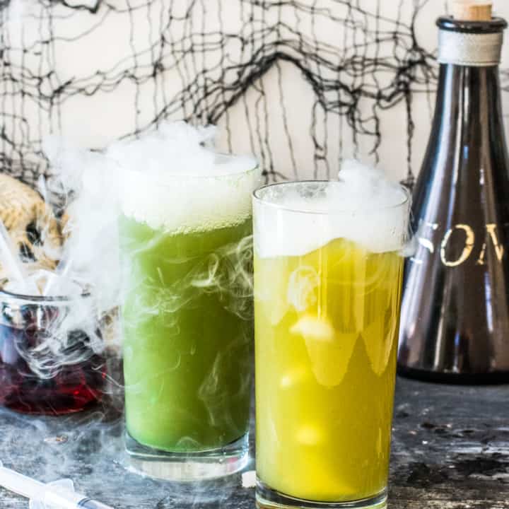 The Best Halloween Zombie Punch Recipe The Butter Half