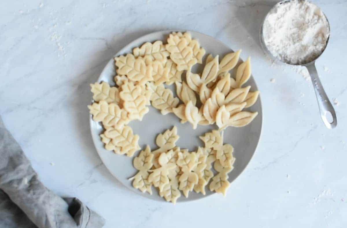 How to Make a Lattice Pie Crust Video + Decorative Leaf