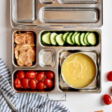 3 Healthy Kid Lunch Box Ideas