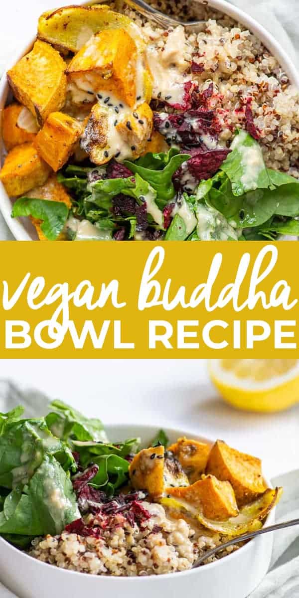 Vegan Buddha Bowl Recipe | The Butter Half
