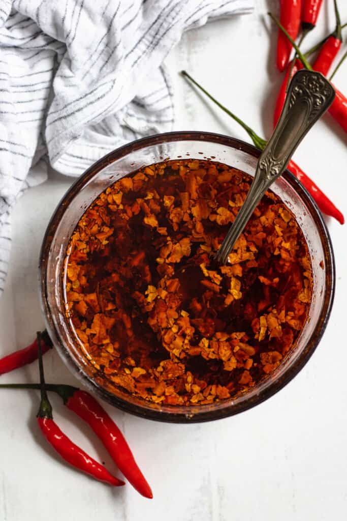How to Make Chili Oil The Butter Half