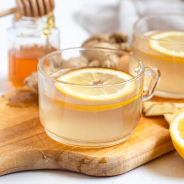 Fresh Ginger Tea | The Butter Half