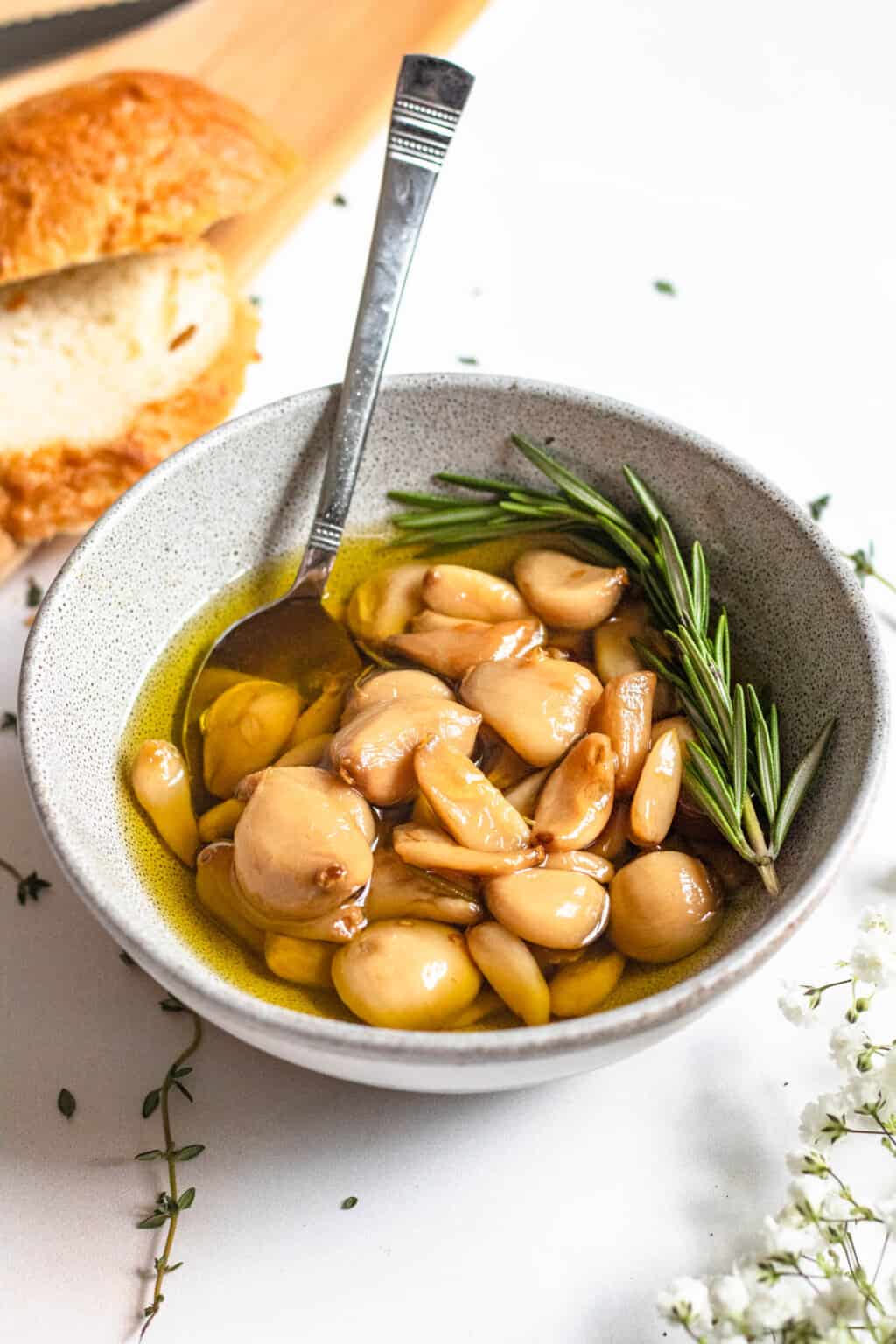 Easy Garlic Confit Recipe The Butter Half