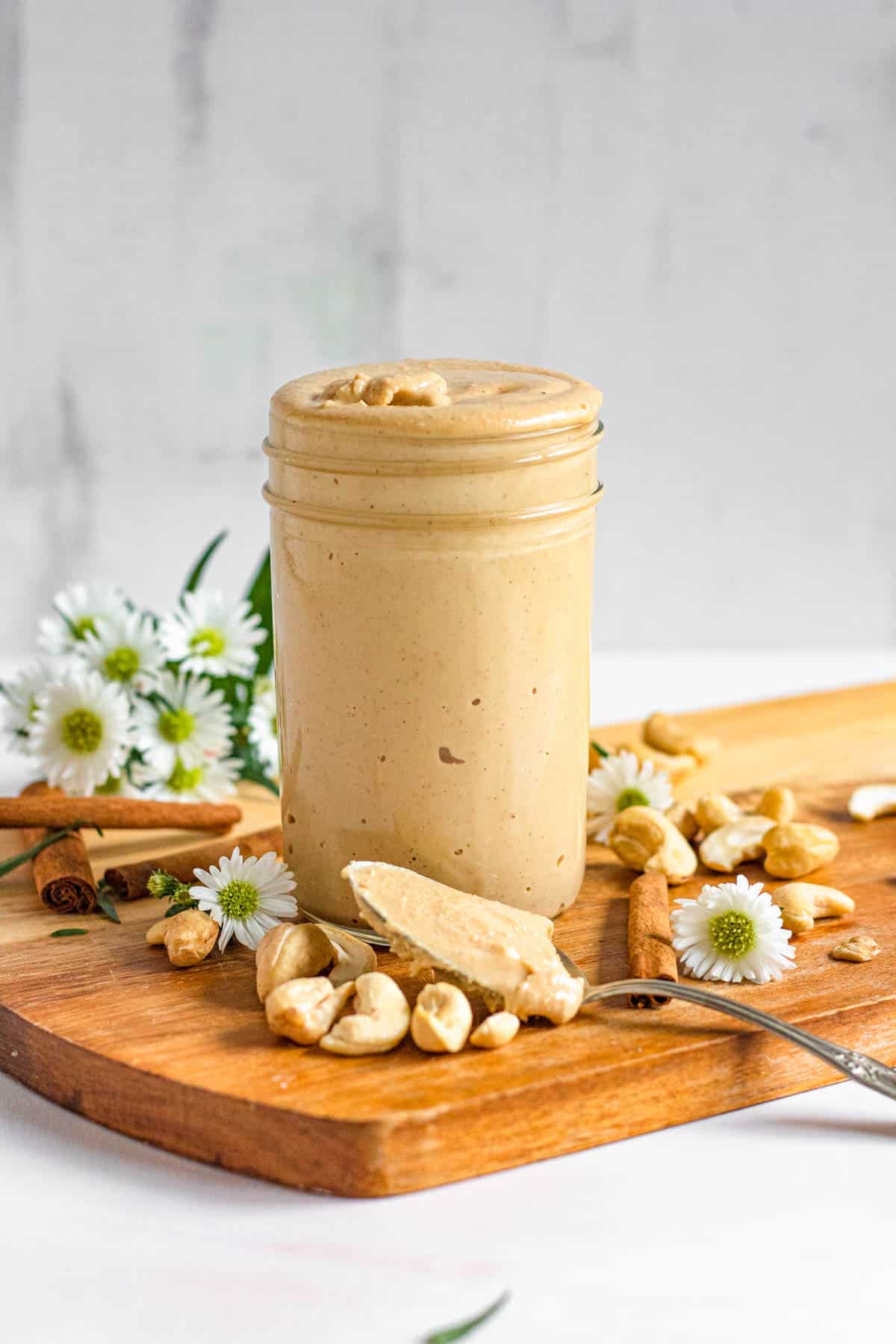 Homemade Cashew Butter Recipe The Butter Half