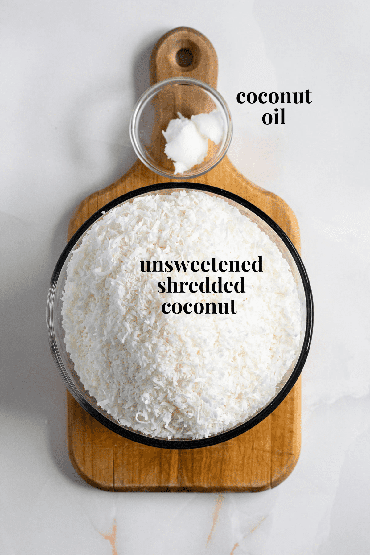 coconut butter ingredients 