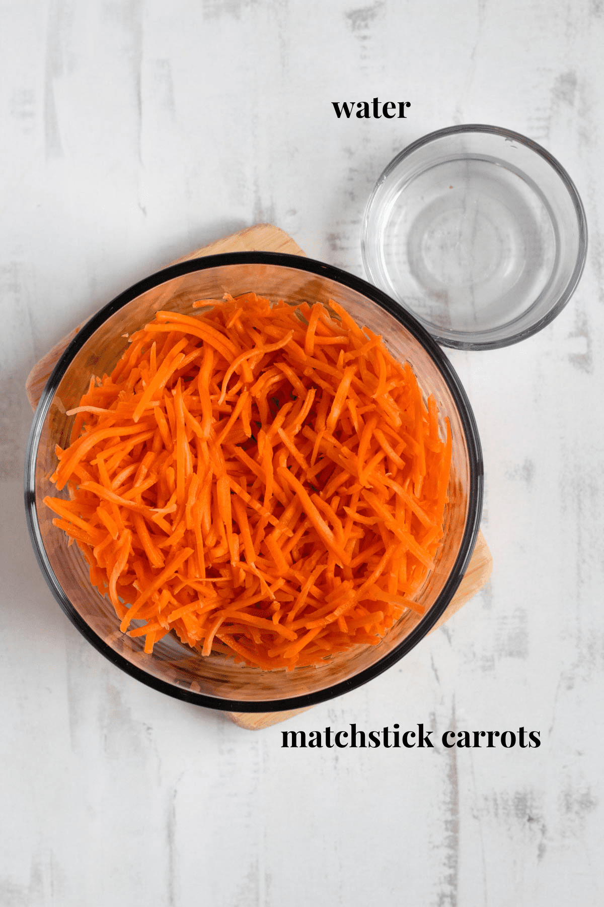 carrot juice ingredients
