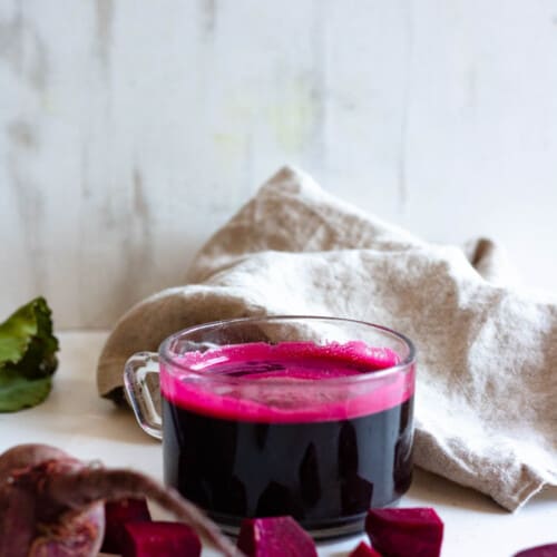 Beet Juice Recipe: Easy to Make and High in Nutrients - The Balanced CEO