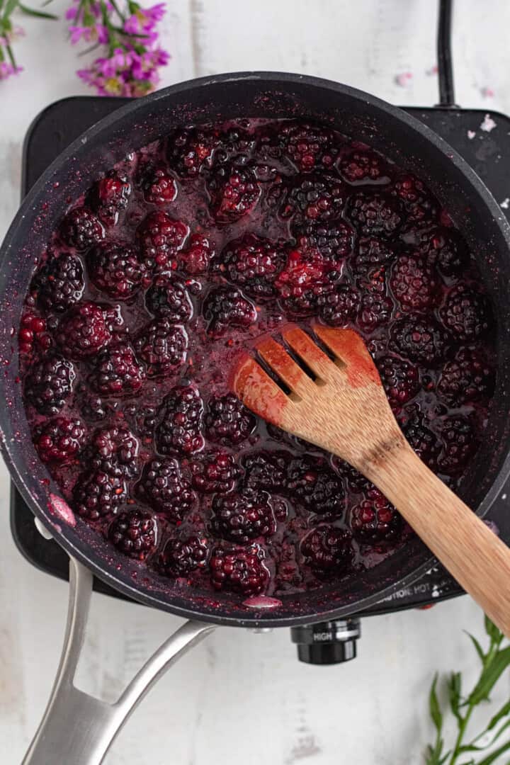 Blackberry Jam Recipe The Butter Half