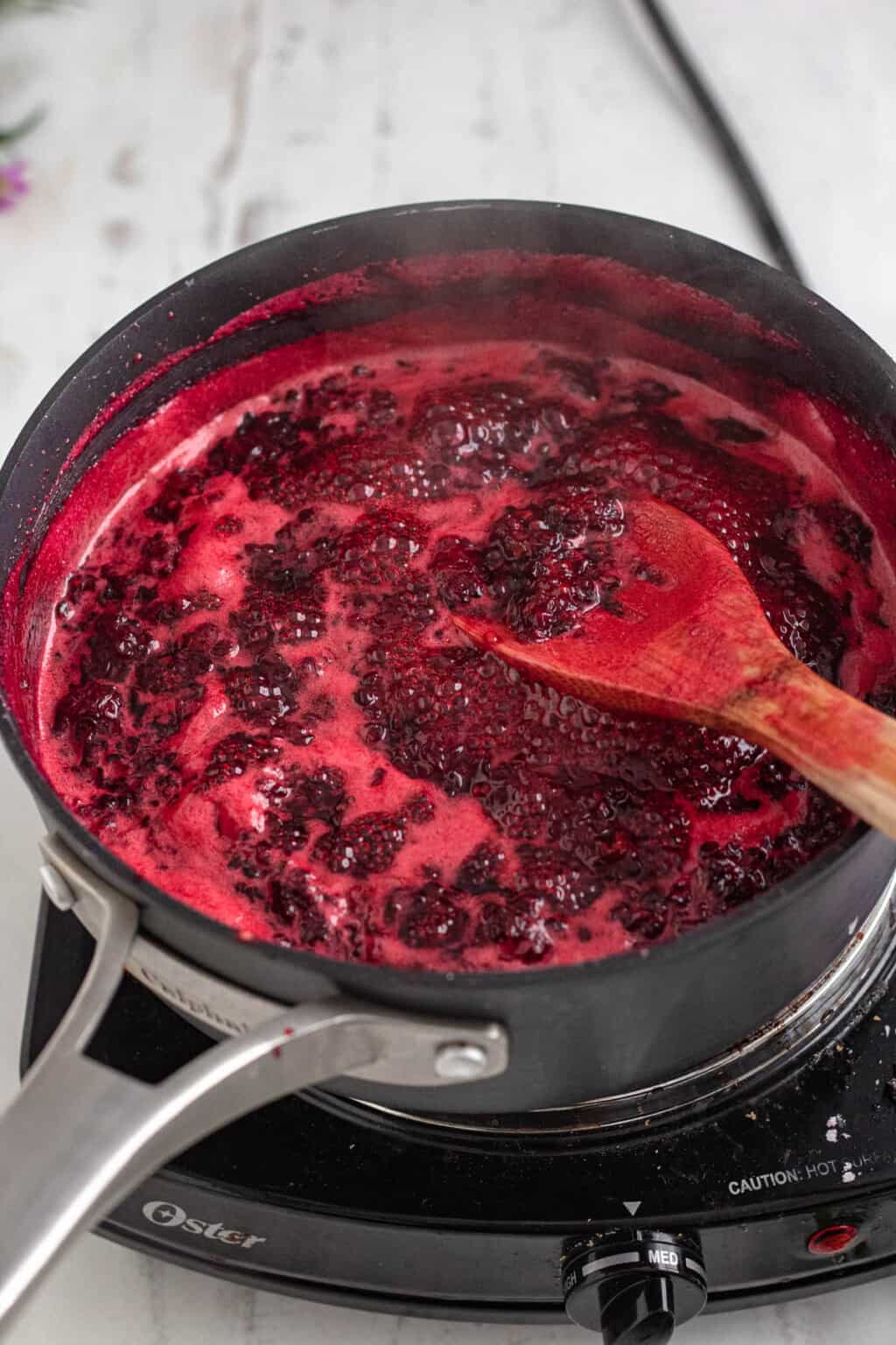 Blackberry Jam Recipe The Butter Half