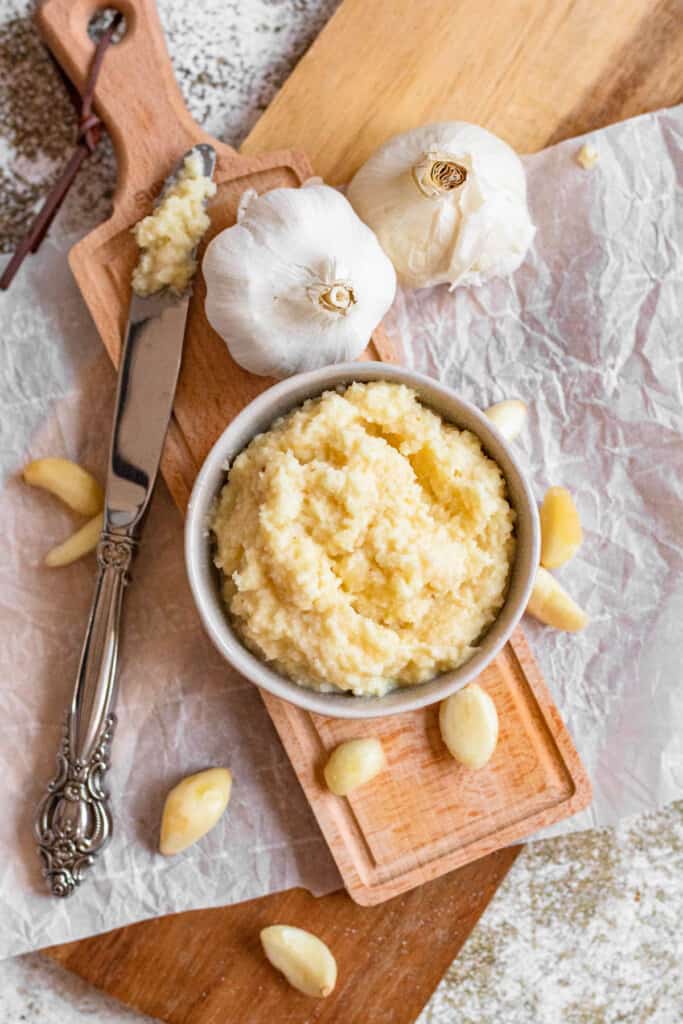 How To Make Garlic Paste