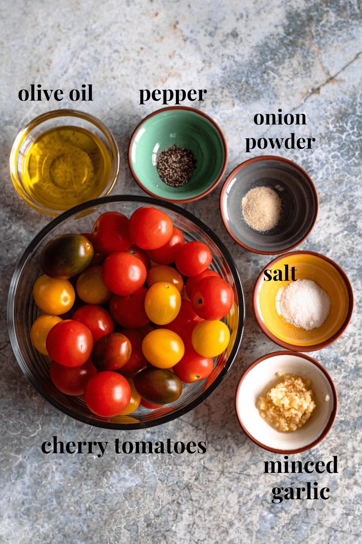 roasted cherry tomato ingredients