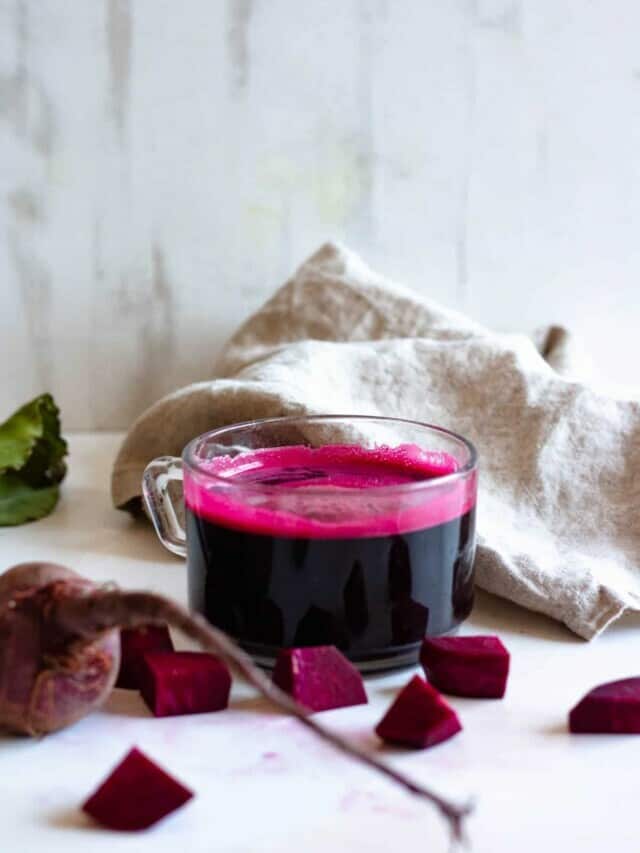 Beetroot Juice Recipe: How to Make Homemade Beetroot Juice