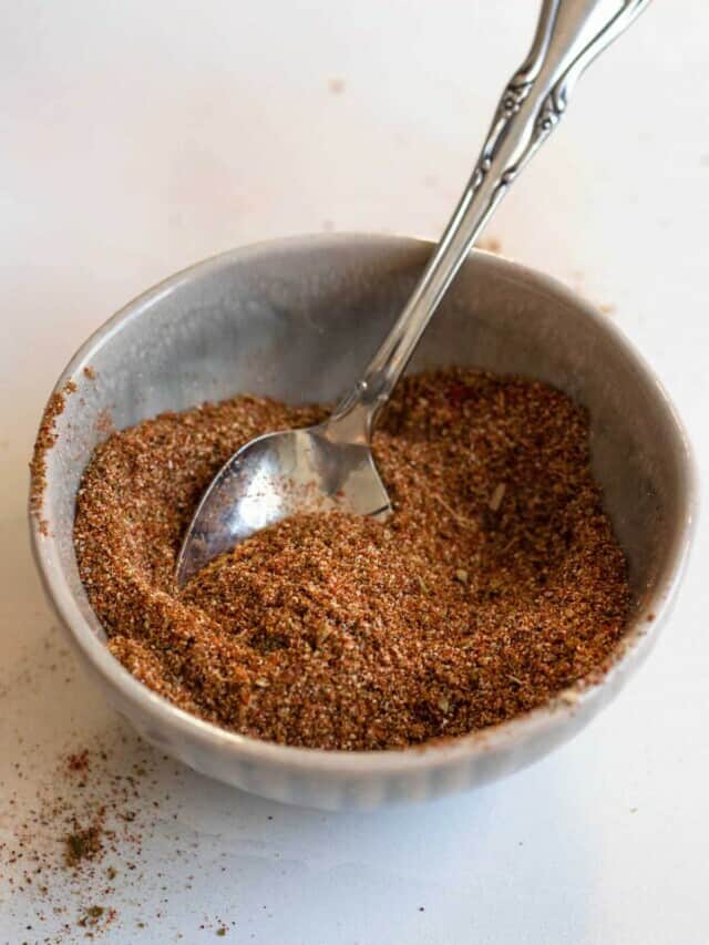 Easy Mexican Seasoning